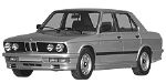BMW E28 U2135 Fault Code