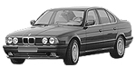 BMW E34 U2135 Fault Code