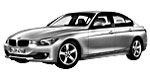 BMW F30 U2135 Fault Code